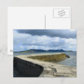 The Cobb, Lyme Regis Briefkaart (Voorkant / Achterkant)