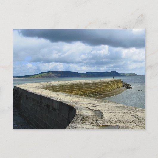 The Cobb, Lyme Regis Briefkaart (Voorkant)
