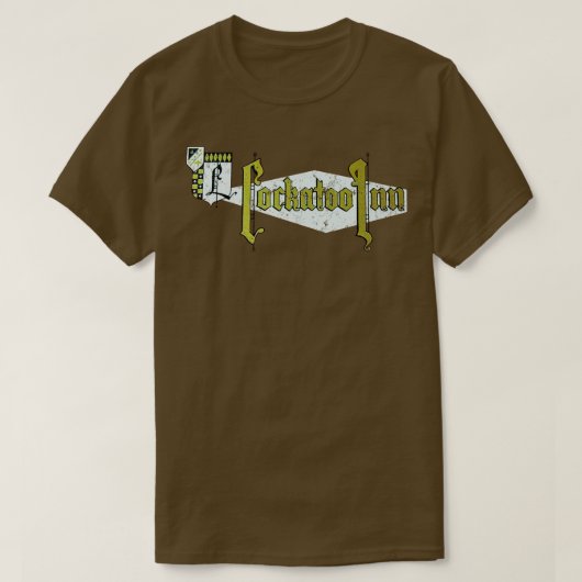 The Cockatoo Inn T-shirt (Design voorkant)