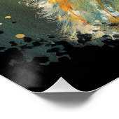 The Cocker Spaniel Dog - Composition 005 Perfect Poster (Hoek)