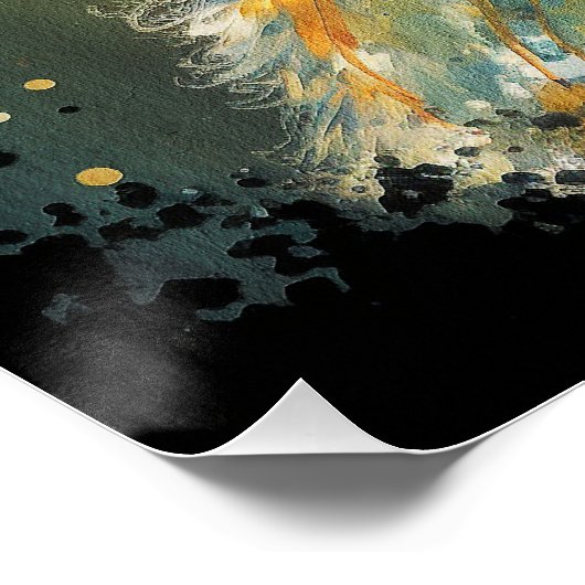 The Cocker Spaniel Dog - Composition 005 Perfect Poster (Hoek)