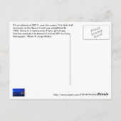 The Cocoa Beach Pier, Cocoa Beach, Florida, VS Briefkaart (Achterkant)