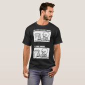 The Code Doesnt Work The Code Works Why Men Women T-shirt (Voorkant volledig)