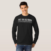 The Code Maestro: Oude Man Outsmarts, Outcodes - H T-shirt (Voorkant volledig)