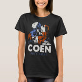 The Coen Brothers T-shirt (Voorkant)