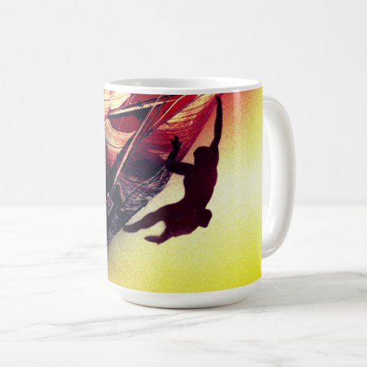 The Coffee Courier Koffiemok (Voorkant rechts)