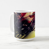 The Coffee Courier Koffiemok (Voorkant links)