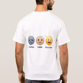 The Coffee Cycle T-shirt (Achterkant)