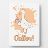 The Coffee Duck Fotoplatte Fotoplaat (voorkant)