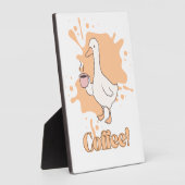 The Coffee Duck Fotoplatte Fotoplaat (Zijkant)