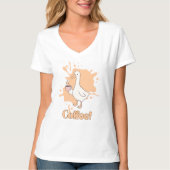 The Coffee Duck T-shirt (Voorkant)