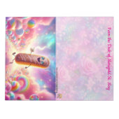 The Coffee & Tea Collection Fancy Donut Notitieblo Notitieblok (Voorkant)