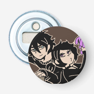 The coffin of andy and leyley  button flesopener