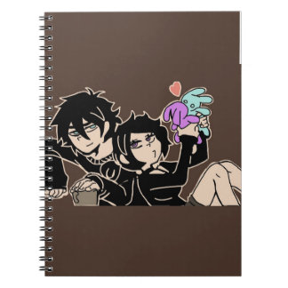 The coffin of andy and leyley  notitieboek