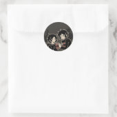 The coffin of andy and leyley ronde sticker (Tas)