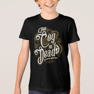 The Cog is Dead (Victoriaans Logo) Kinder T-shirt