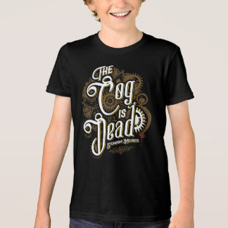 The Cog is Dead (Victoriaans Logo) Kinder T-shirt