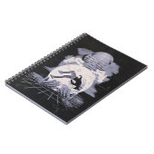 The Collapse - Techno-Dystopian Streetwear Ontwerp Notitieboek (Linkerzijde)