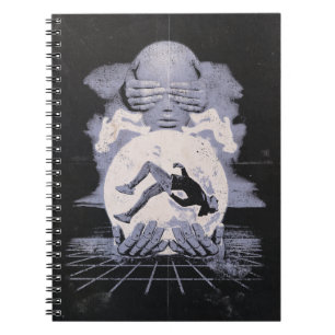 The Collapse - Techno-Dystopian Streetwear Ontwerp Notitieboek
