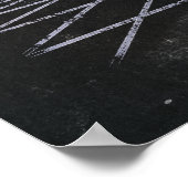 The Collapse - Techno-Dystopian Streetwear Ontwerp Poster (Hoek)