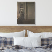 The Collector of Coins, 1904 Canvas Afdruk (Insitu (Slaapkamer))