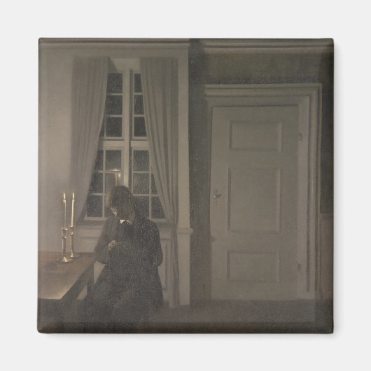 The Collector of Coins, 1904 Magneet (Voorkant)