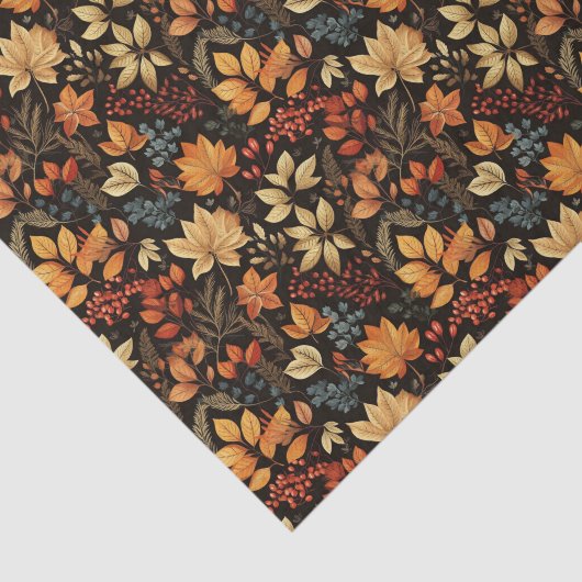 The Color Of Fall  Tissuepapier (Detail)