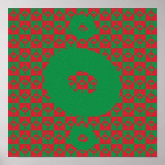 The color of Light FIVE pixelat by masanser Poster (Voorkant)