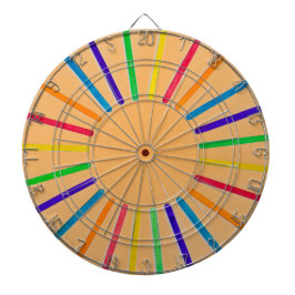 "The Color Wheel" dartbord