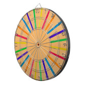 "The Color Wheel" dartbord (Voorkant Rechts)
