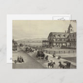 The Colorado House, Ocean Beach, NJ Briefkaart (Voorkant / Achterkant)