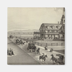 The Colorado House, Ocean Beach, NJ Magneet