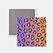 The colorful jaguar magneet (Voorkant / Achterkant)