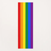 The colors of the rainbow yogamat (Voorkant)