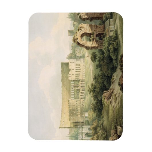 The Colosseum, Rome, 1802 (m/c over grafiet op twe Magneet (Verticaal)