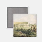 The Colosseum, Rome, 1802 (m/c over grafiet op twe Magneet (Voorkant / Achterkant)