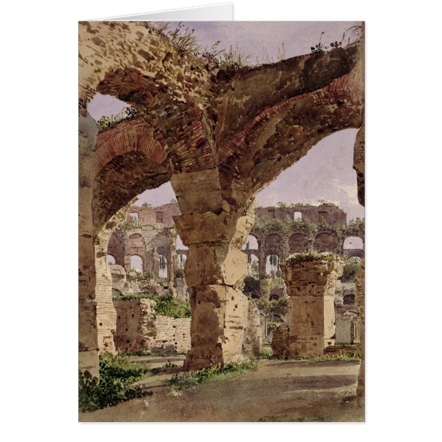 The Colosseum, Rome, 1835 (Voorkant)
