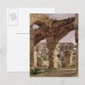 The Colosseum, Rome, 1835 Briefkaart (Voorkant / Achterkant)