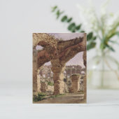 The Colosseum, Rome, 1835 Briefkaart (Staand voorkant)