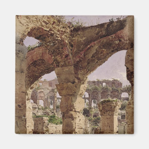 The Colosseum, Rome, 1835 Magneet