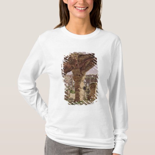 The Colosseum, Rome, 1835 T-shirt (Voorkant)