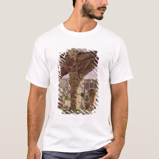 The Colosseum, Rome, 1835 T-shirt (Voorkant)