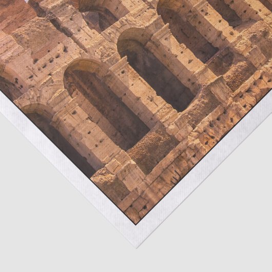 The Colosseum Rome , italië , tijdschrift Tissuepapier (Detail)