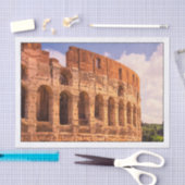 The Colosseum Rome , italië , tijdschrift Tissuepapier (Craft)