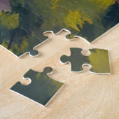 The Colosseum Rome Watercolor Travel  Legpuzzel (Zijkant)