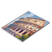 The Colosseum Rome Watercolor Travel  Notitieboek (Linkerzijde)