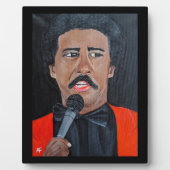 The Comedian Painting by Alfred Fox Fotoplaat (Voorkant)