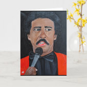 The Comedian Painting by Alfred Fox Kaart (Gele Bloem)