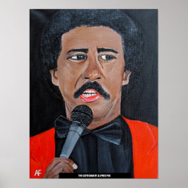 The Comedian Painting by Alfred Fox Poster