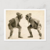 The Comedy of Errors, 1902 Briefkaart (Voorkant)